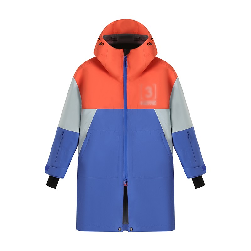 Jaket ski blok warna muda